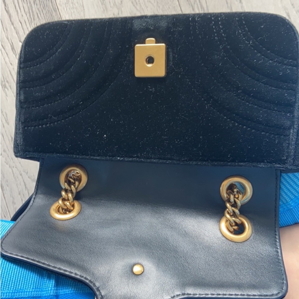 Gucci marmont velvet bag - Picture 5 of 7